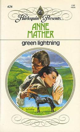 Green Lightning by Anne Mather