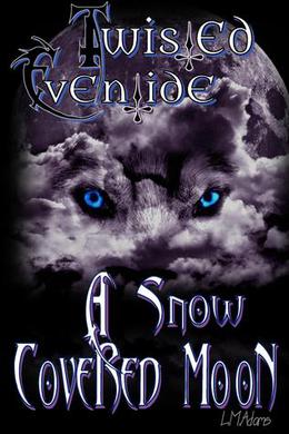 A Snow Covered Moon by L.M. Adams