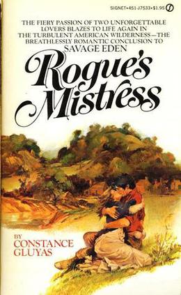 Rogue's Mistress by Constance Gluyas