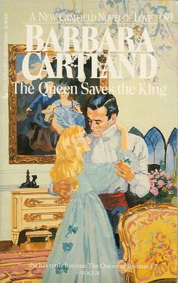 The Queen Saves the King (Camfield #89)