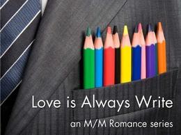 The Wolf at My Door (Love is Always Write) by Pia Veleno
