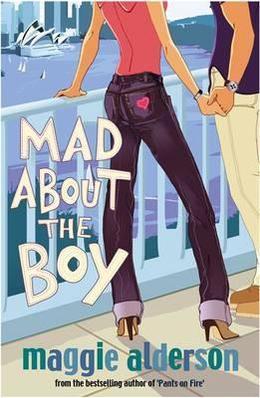 Mad About The Boy by Maggie Alderson