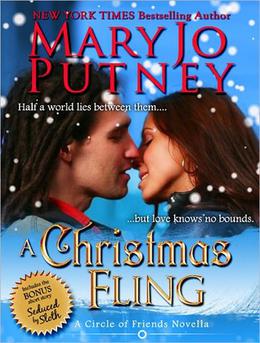 A Christmas Fling: A Circle of Friends novella (The Circle of Friends #3.5)