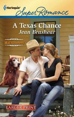 A Texas Chance by Jean Brashear