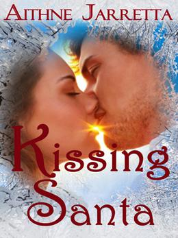 Kissing Santa by Aithne Jarretta