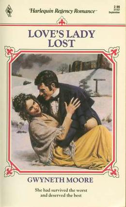 Love's Lady Lost by Gwyneth Moore, Patricia Veryan