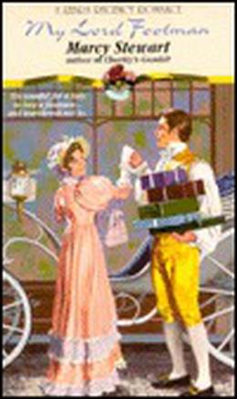 My Lord Footman by Marcy Stewart