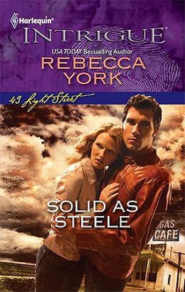 Solid as Steele by Rebecca York