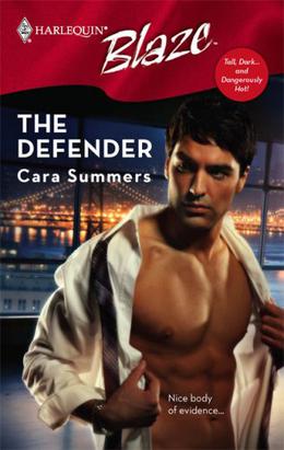 The Defender (Tall, Dark and Dangerously Hot #3)