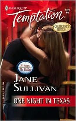 One Night in Texas by Jane Sullivan