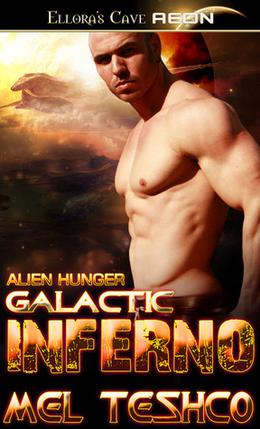 Galactic Inferno (Alien Hunger #2)