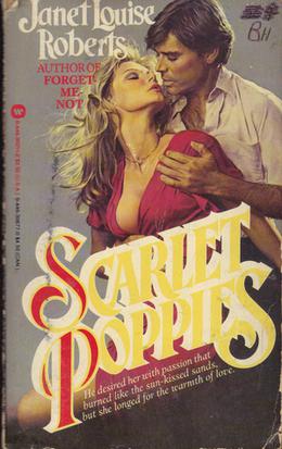 Scarlet Poppies by Janet Louise Roberts