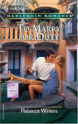 To Marry For Duty by Rebecca Winters