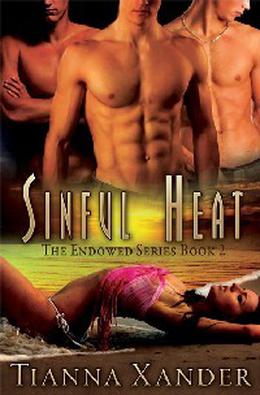 Sinful Heat by Tianna Xander