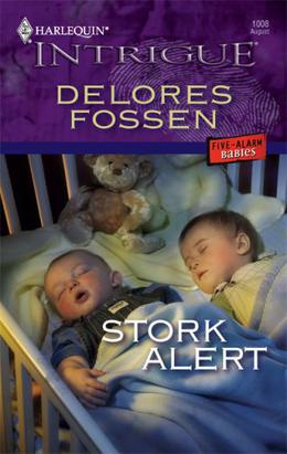 Stork Alert by Delores Fossen