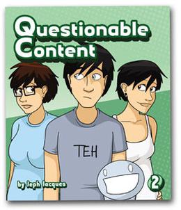 Questionable Content, Vol. 2 by Jeph Jacques