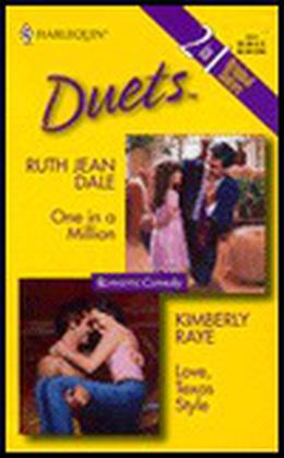 One in a Million / Love, Texas Style (Harlequin Duets, #4)