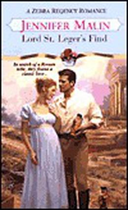 Lord St. Leger's Find by Jennifer Malin