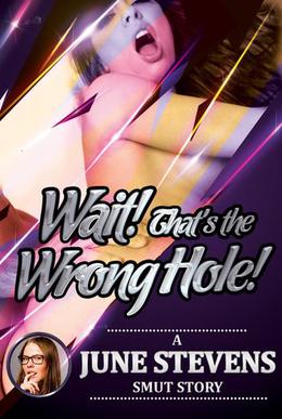 Wait! That's the Wrong Hole! An Erotic First Anal Sex Short by June Stevens
