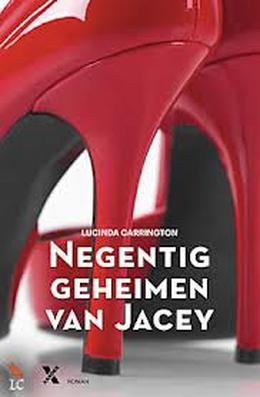 Negentig geheimen van Jacey by Lucinda Carrington, Ed van Eeden