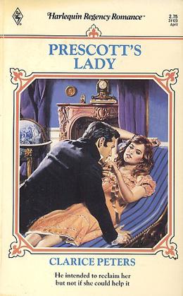 Prescott's Lady by Clarice Peters