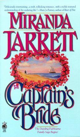 The Captain's Bride by Miranda Jarrett