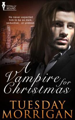 A Vampire For Christmas by Tuesday Morrigan