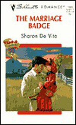 Marriage Badge by Sharon DeVita