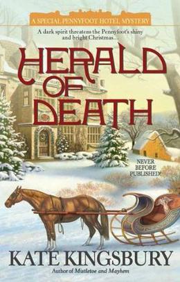 Herald of Death (Pennyfoot Hotel Mysteries #19)