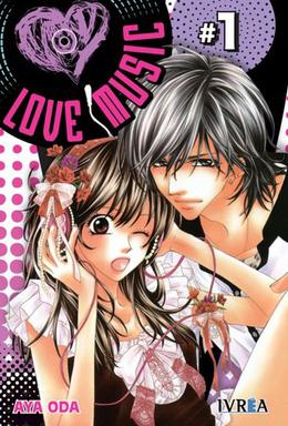 Love music, Tomo #01 by Aya Oda, Nathalia Ferreyra