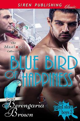 Blue Bird of Happiness by Berengaria Brown