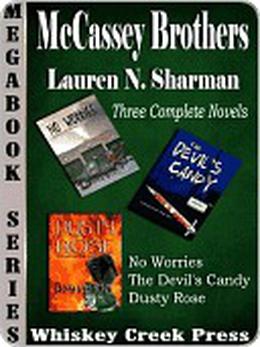 The McCassey Brothers Trilogy Megabook by Lauren N. Sharman