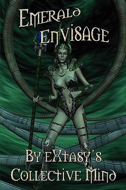 Emerald Envisage (A Stone's Throw) by Extasy's Mind Collective, Mark Alders, Marc Jarrod, A.J. Llewellyn, D.J. Manly, C.R. Moss, Tierney O'Malley, Evelyn Star, Jen Suits, Laura Tolomei, Alexis Anthony, Jojo Brown, Paula Calloway, Kira Chase, Christie Gordon, Viola Grace, Stephani Hecht, Celia Jade