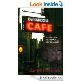 DeMarco's Cafe by Julie Tetel Andresen