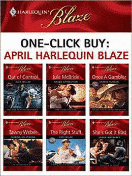 One-Click Buy: April 2009 Harlequin Blaze by Julie Miller, Jule McBride, Carrie Hudson, Tawny Weber, Lori Wilde, Sarah Mayberry