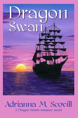 Dragon Swan by Adrianna Scovill