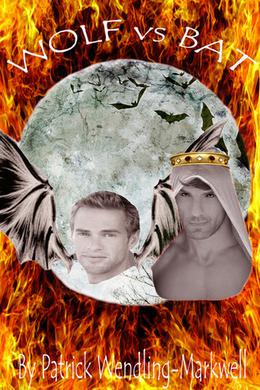 Wolf vs Bat by Patrick Wendling-Markwell