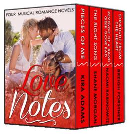 Love Notes by Shane Morgan, Kira Adams, Naomi Rabinowitz, Breigh Forstner