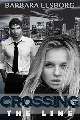 Crossing The Line by Barbara Elsborg, deco, Susan Lee