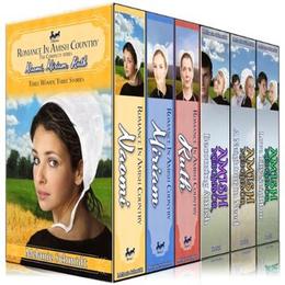 Amish Romance 6-Book Boxed Set Bundle: An Amish Christian Romance Boxed Set Bundle by Melanie Schmidt