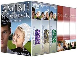 Amish Neighbor #1-3, Love's Healing Touch, #1-3 by Melanie Schmidt