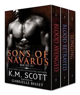 Sons of Navarus Box Set #1 by Gabrielle Bisset, K.M. Scott