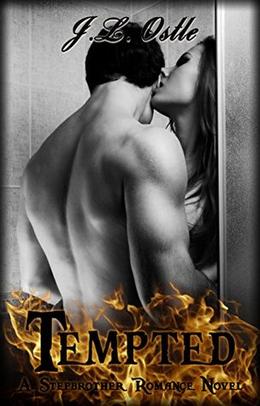 Tempted: A Stepbrother Romance by J.L. Ostle, Laura Hampton