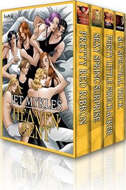 Heaven Sent Flings: The Boxed Set by Jet Mykles