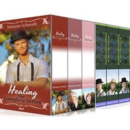 Amish Romance Ultimate Six-Book Collection: Vol 1,2,3,4,5,6  (Amish Love & Romance + Amish Brothers Series Bundles): An Amish Christian Romance by Melanie Schmidt, Amish Authors
