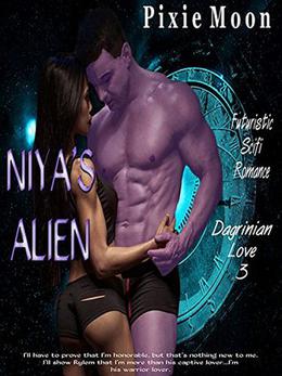 Niya's Alien (Dagrinian Love #3)