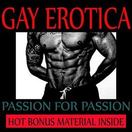 GAY EROTICA - PASSION FOR PASSION - Hot Steamy Gay Erotic Stories by Stef, Eric, K.D, Sammy, S.S Sin