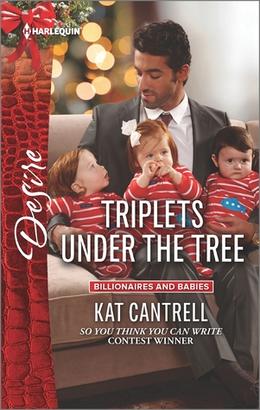 Triplets Under the Tree by Kat Cantrell