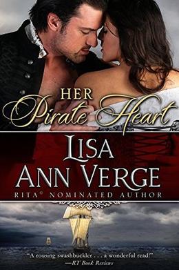 HER PIRATE HEART by Lisa Ann Verge