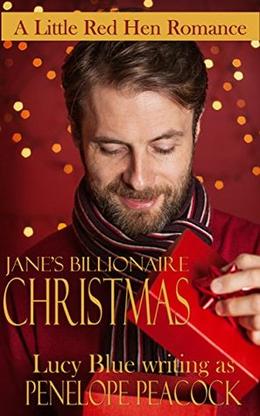Jane's Billionaire Christmas by Lucy Blue, Penelope Peacock